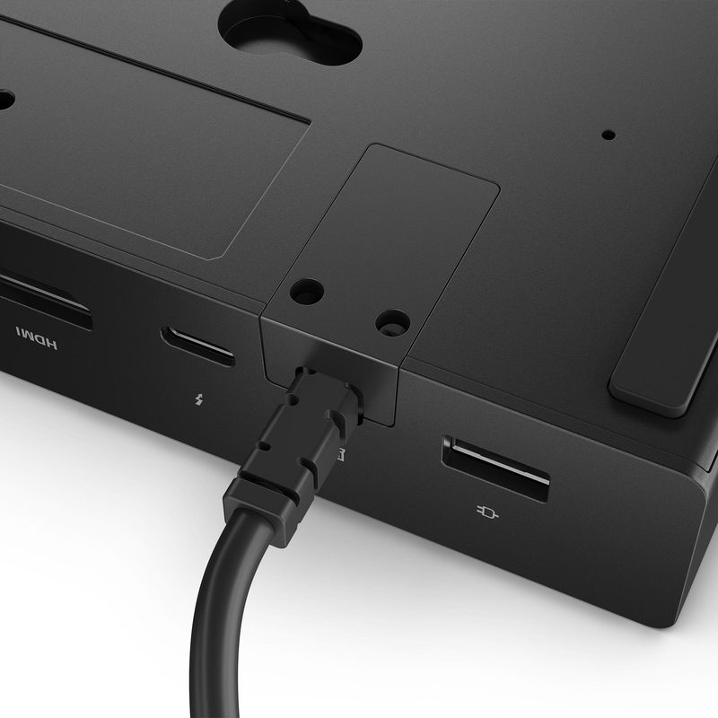 Lenovo TP TBT4 Dock G2 7000 - EU Docking Thunderbolt 4 Black