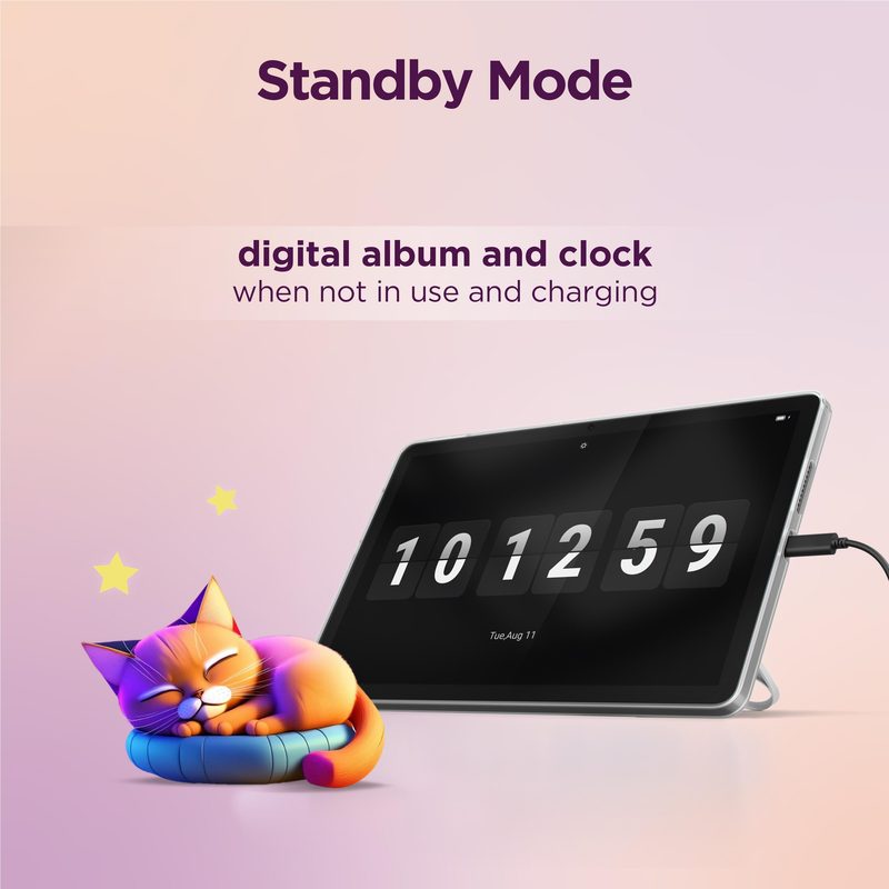 Lenovo Tab Mediatek 64 GB 25.6 cm (10.1") 4 GB Wi-Fi 5 (802.11ac) Android 14 Grey