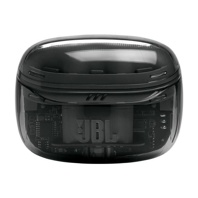 JBL Tune Beam 2 Ghost Edition Headset Wireless In-ear Music/Everyday Bluetooth Black