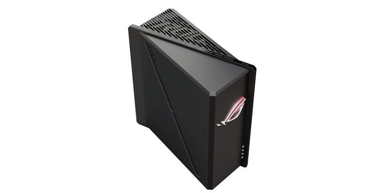 ASUS ROG Strix GS-BE18000 wireless router 2.5 Gigabit Ethernet Tri-band (2.4 GHz / 5 GHz / 6 GHz) Black
