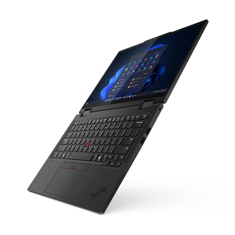 Lenovo ThinkPad T14s 2-in-1 Gen 1 Intel Core Ultra 7 255U Hybrid (2-in-1) 35.6 cm (14") Touchscreen WUXGA 32 GB LPDDR5x-SDRAM 1 TB SSD Wi-Fi 7 (802.11be) Windows 11 Pro Black Swiss