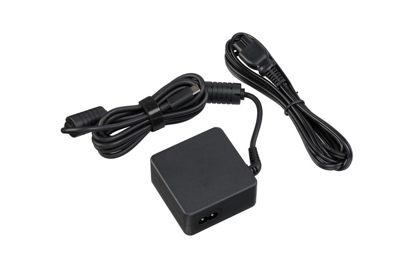Canon PD-E2 power adapter/inverter Indoor 65 W Black