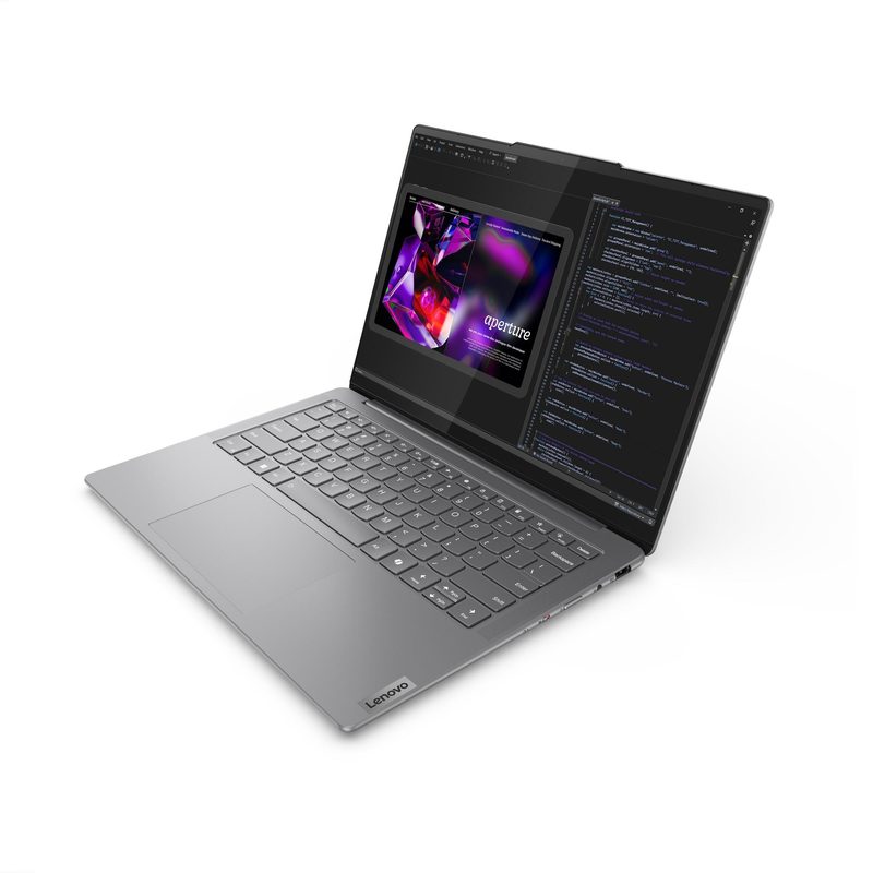 Lenovo YG Slim 7 ULT5 16GB 512GB W11H Intel Core Ultra 5 125H Laptop 35.6 cm (14") Full HD LPDDR5-SDRAM SSD Intel Arc 140V Wi-Fi 6E (802.11ax) Windows 11 Home Grey Turkish