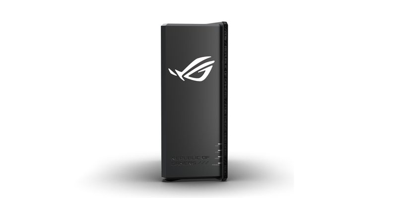 ASUS ROG Strix GS-BE18000 wireless router 2.5 Gigabit Ethernet Tri-band (2.4 GHz / 5 GHz / 6 GHz) Black