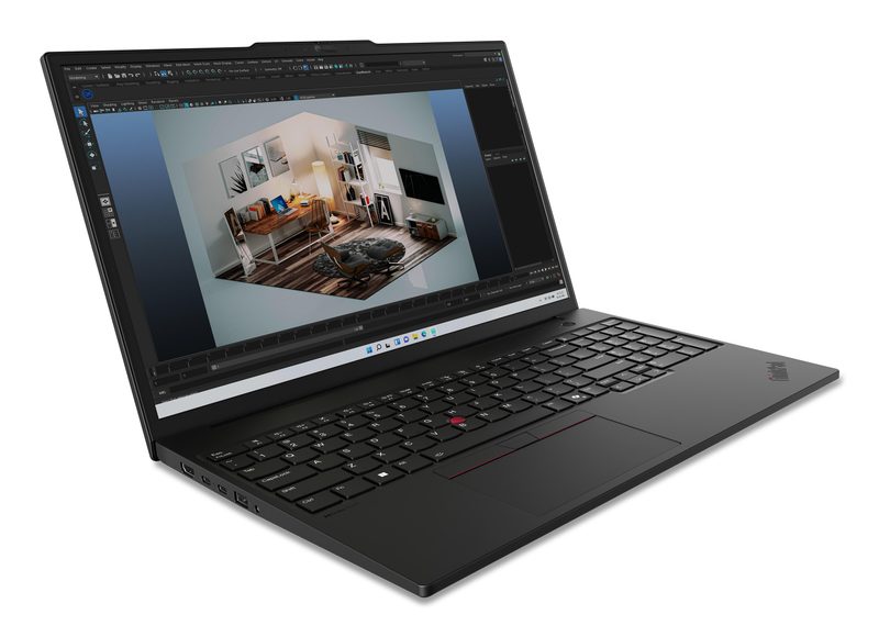 Lenovo ThinkPad P16s Gen 3 (Intel) Intel Core Ultra 9 185H Mobile workstation 40.6 cm (16") WUXGA 32 GB DDR5-SDRAM 1 TB SSD Wi-Fi 6E (802.11ax) Windows 11 Pro Black Belgian