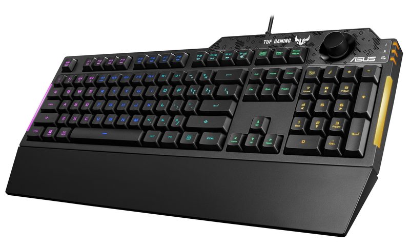 ASUS TUF GAMING K1 keyboard USB Thai Black