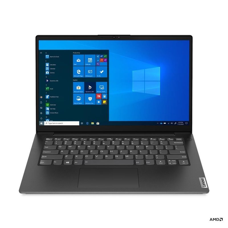 Lenovo V14 G2 ALC AMD Ryzen™ 3 5300U Laptop 35.6 cm (14") HD 4 GB DDR4-SDRAM 256 GB SSD Wi-Fi 5 (802.11ac) Black