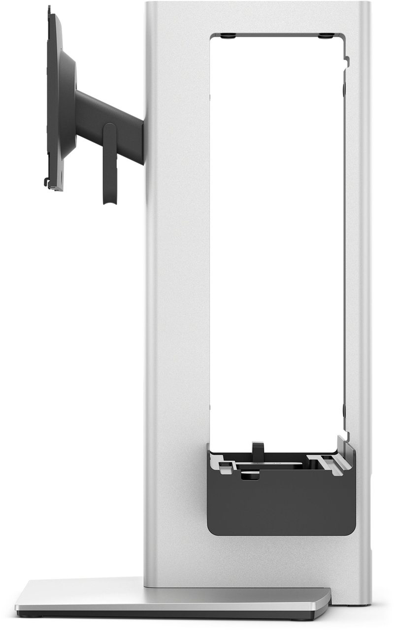 DELL Pro Slim OSS25 68.6 cm (27") Desk Black, Silver