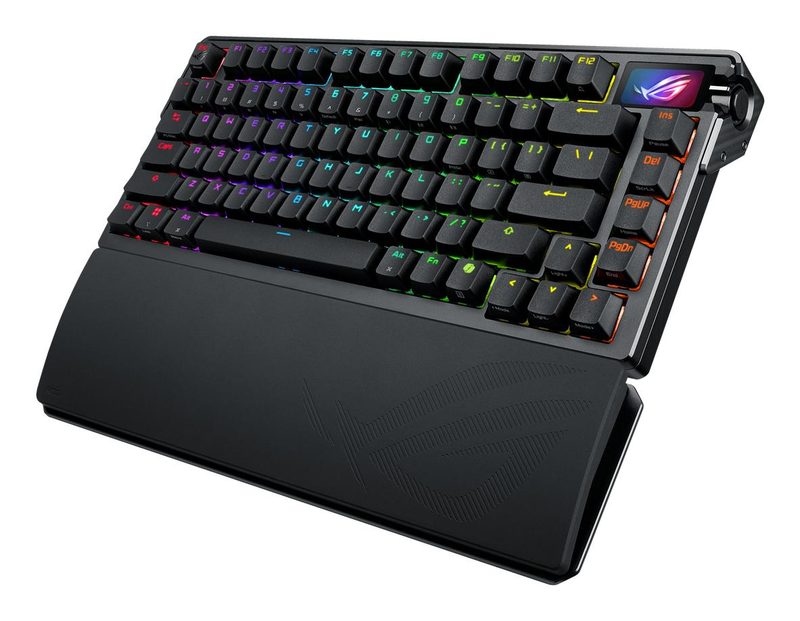 ASUS 90MP03MA-BKNA01 keyboard Gaming USB + RF Wireless + Bluetooth Black