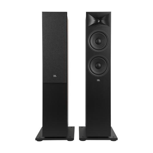 JBL STAGE 260F 2-way Black Wired 75 W
