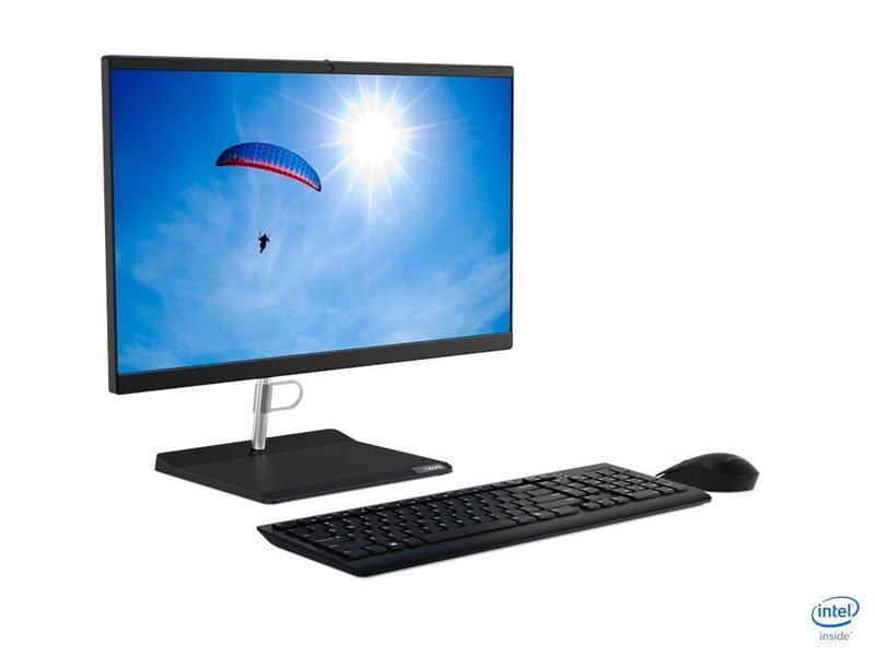Lenovo V50a-22IMB AIO Intel® Core™ i5 i5-10400T 54.6 cm (21.5") 1920 x 1080 pixels Touchscreen All-in-One PC 8 GB DDR4-SDRAM 256 GB SSD Windows 10 Pro Wi-Fi 5 (802.11ac) Black