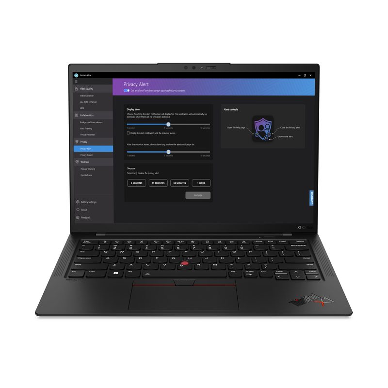 Lenovo ThinkPad X1 Carbon Gen 11 Intel® Core™ i7 i7-1355U Laptop 35.6 cm (14") 2.2K 16 GB LPDDR5-SDRAM 512 GB SSD Wi-Fi 6E (802.11ax) Windows 11 Pro Black Spanish