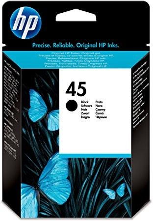 HP INK 45 BLACK 51645GE