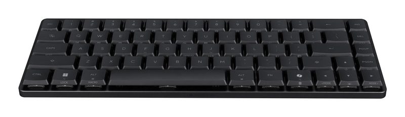 ASUS ProArt KD300 keyboard Home/Office USB + RF Wireless + Bluetooth QWERTY English Black