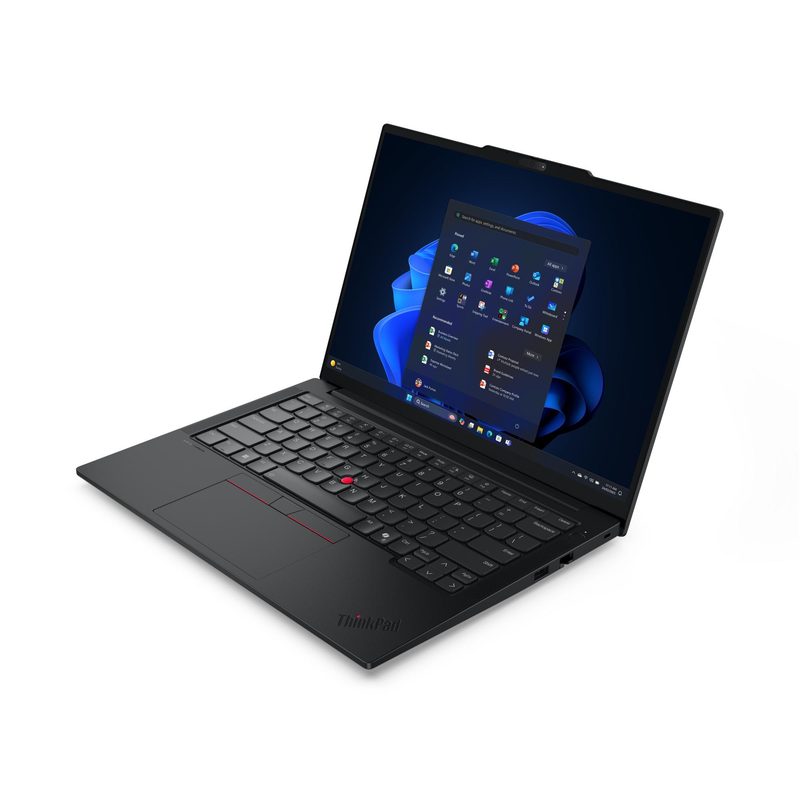 Lenovo ThinkPad E14 Gen 7 (Intel) Intel Core Ultra 7 255H Laptop 35.6 cm (14") WUXGA 32 GB DDR5-SDRAM 1 TB SSD Wi-Fi 6E (802.11ax) Windows 11 Pro Black English