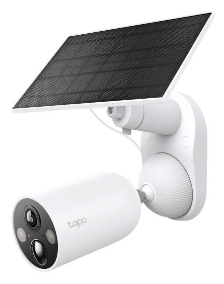 TP-Link TC85 KIT Solar-Powered Security Camera Kit