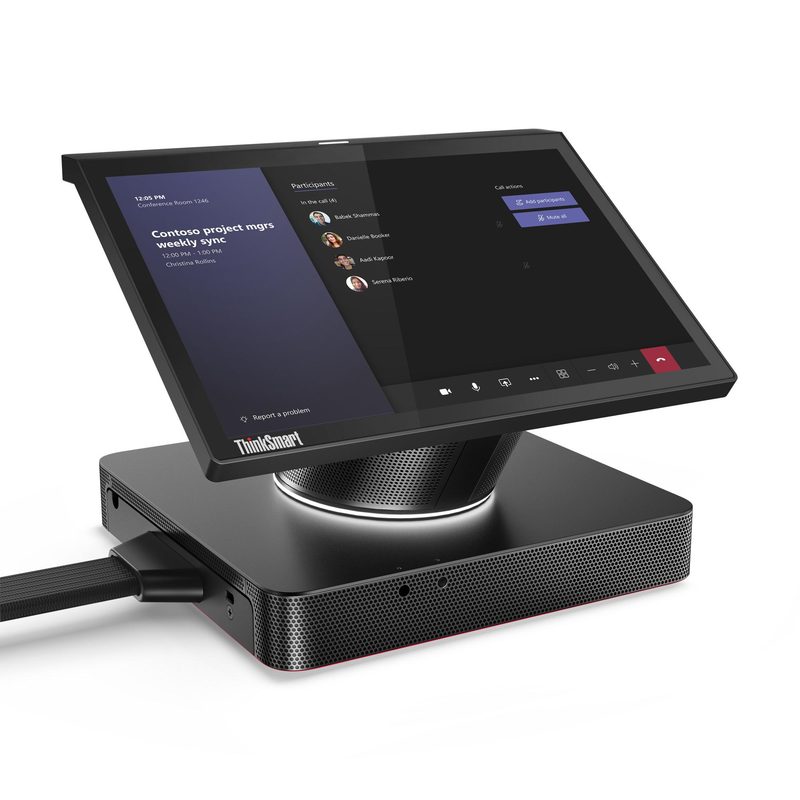 Lenovo ThinkSmart Hub Intel® Core™ i5 i5-8365U 25.6 cm (10.1") 1920 x 1200 pixels Touchscreen 8 GB DDR4-SDRAM 128 GB SSD Wi-Fi 5 (802.11ac) Black