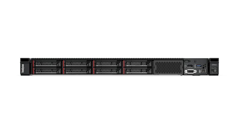 Lenovo ThinkSystem SR645 server 0 GB Rack (1U) AMD EPYC 7303 2.4 GHz 32 GB DDR4-SDRAM 1100 W