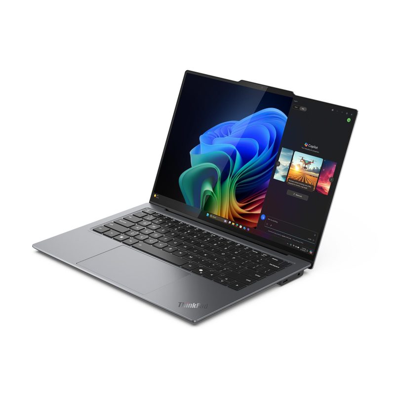 Lenovo ThinkPad X9-14 Gen 1 Aura Edition Copilot+ PC Intel Core Ultra 7 258V Laptop 35.6 cm (14") WUXGA 32 GB LPDDR5x-SDRAM 1 TB SSD Wi-Fi 7 (802.11be) Windows 11 Pro Grey Turkish
