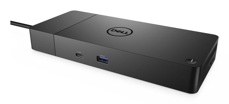 DELL WD19S-130W Wired USB 3.2 Gen 2 (3.1 Gen 2) Type-C Black