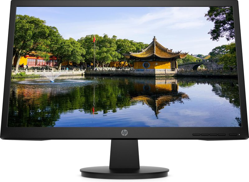 HP V22v FHD computer monitor 54.6 cm (21.5") 1920 x 1080 pixels Full HD Black