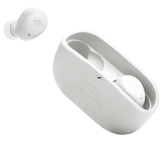 JBL Vibe Buds Headset Wireless In-ear Calls/Music Bluetooth White