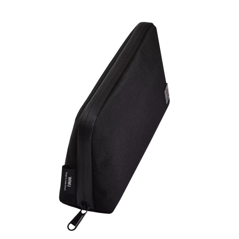 WiWU Alpha Tech Pouch Electronics Organizer Travel Bag for Macbook Cables Chargers Accessories Storage Bags 2022 New