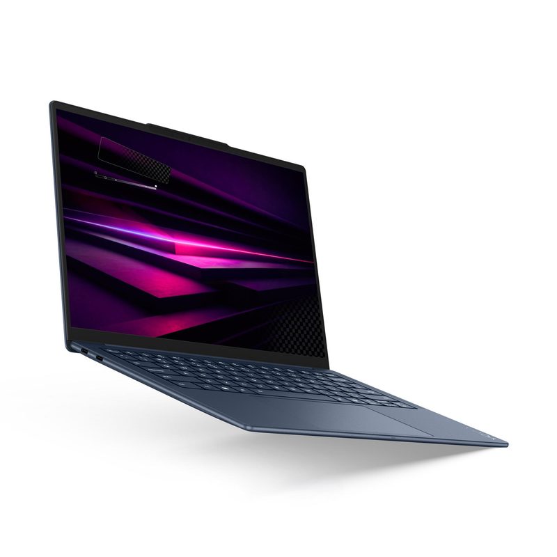 Lenovo Yoga Slim 7 14Q8Y11 Copilot+ PC Snapdragon X2P-42-100 Laptop 35.6 cm (14") WUXGA 16 GB LPDDR5x-SDRAM 512 GB SSD Wi-Fi 7 (802.11be) Windows 11 Home Blue Italian