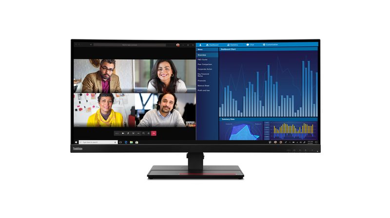 Lenovo ThinkVision P34w-20 Monitor