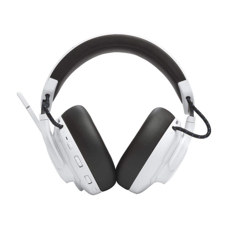 JBL Quantum 910P Headset Wired & Wireless Head-band Gaming USB Type-C Bluetooth Blue, White