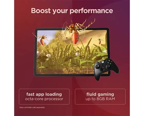 Lenovo Tab P12 Mediatek 128 GB 32.3 cm (12.7") 8 GB Wi-Fi 6 (802.11ax) Android 13 Grey