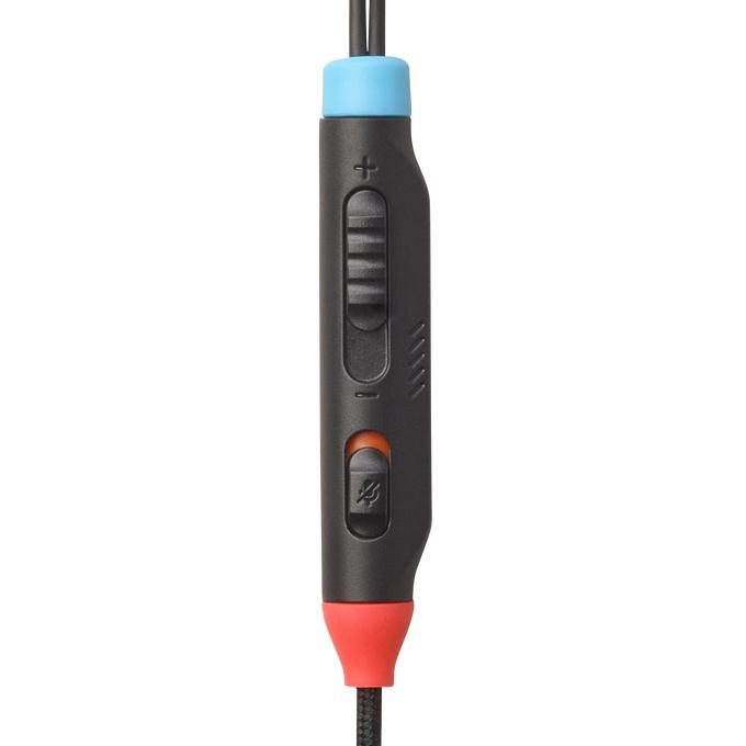 JBL Quantum 50N Headset Wired In-ear Black, Blue, Red