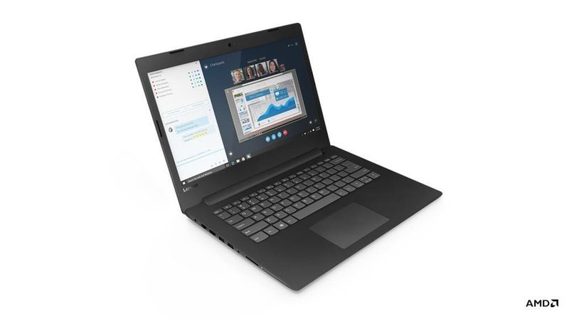 Lenovo V145-14AST Laptop 35.6 cm (14") HD 4 GB DDR4-SDRAM 500 GB HDD Wi-Fi 5 (802.11ac) Windows 10 Home Black Spanish