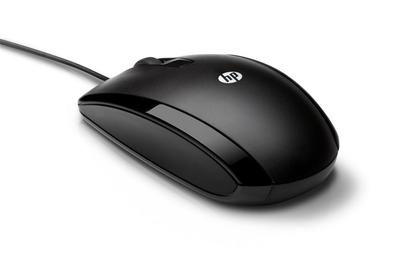 HP USB THREE BUTTON WIRED mouse Office USB Type-A Optical
