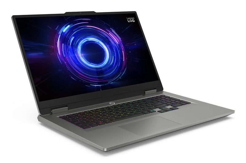 Lenovo LOQ 17IRX10 Intel® Core™ i7 i7-13700HX Laptop 43.9 cm (17.3") Full HD 24 GB DDR5-SDRAM 1 TB SSD NVIDIA GeForce RTX 5060 Wi-Fi 6 (802.11ax) Windows 11 Home Grey English