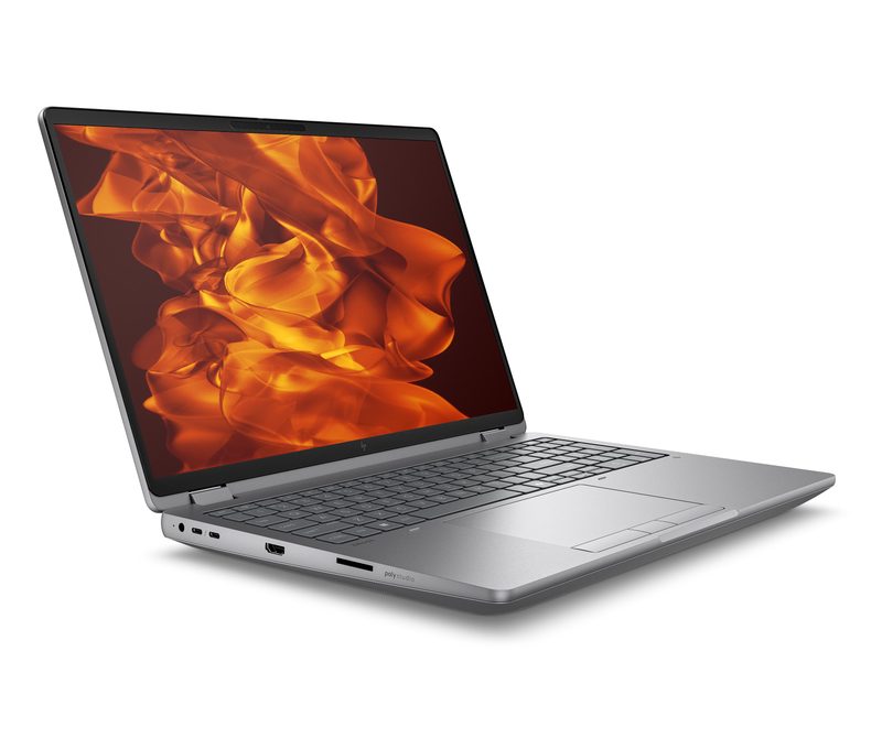 HP ZBook Fury G1i Mobile Workstation Intel Core Ultra 7 265HX 40.6 cm (16") WUXGA 64 GB DDR5-SDRAM 1 TB SSD NVIDIA RTX PRO 2000 Blackwell Wi-Fi 7 (802.11be) Windows 11 Pro AI Workstation, AI PC Silver