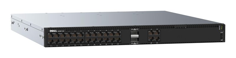 DELL S-Series S4128T Managed L2/L3 10G Ethernet (100/1000/10000) 1U Black, Grey