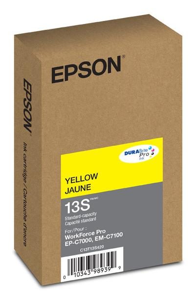 Epson C13T13S420 ink cartridge 1 pc(s) Original Standard Yield Yellow