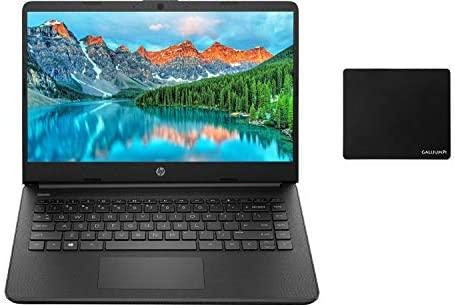 Newest HP 14″ HD Business and Student Laptop, AMD Dual-Core Athlon Silver 3050U up to 3.2GHz, 8GB DDR4 RAM, 512GB SSD, WiFi, Webcam, HDMI, Bluetooth, Windows 10 with GalliumPi Accessories