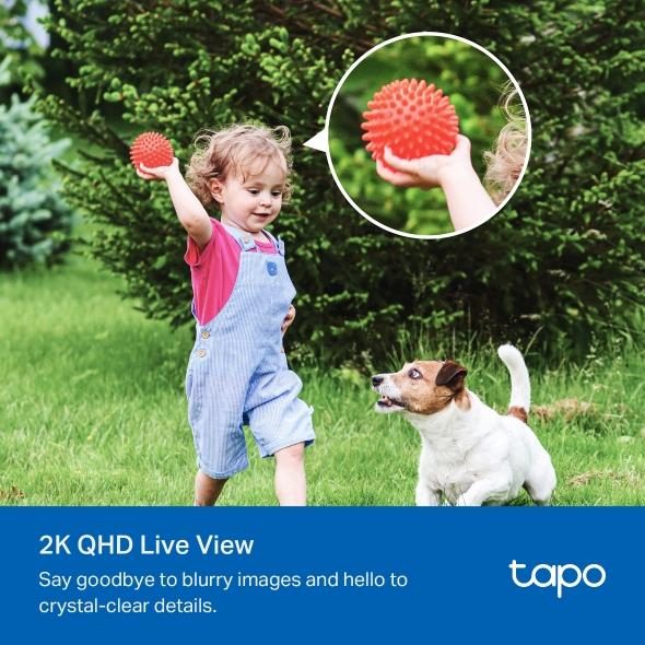 TP-Link Tapo Solar-Powered Security Camera Kit 1 × C425, 1 × A201