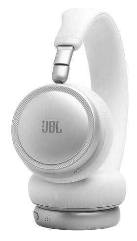 JBL Live 680NC Headset Wired & Wireless Head-band Calls/Music USB Type-C Bluetooth White