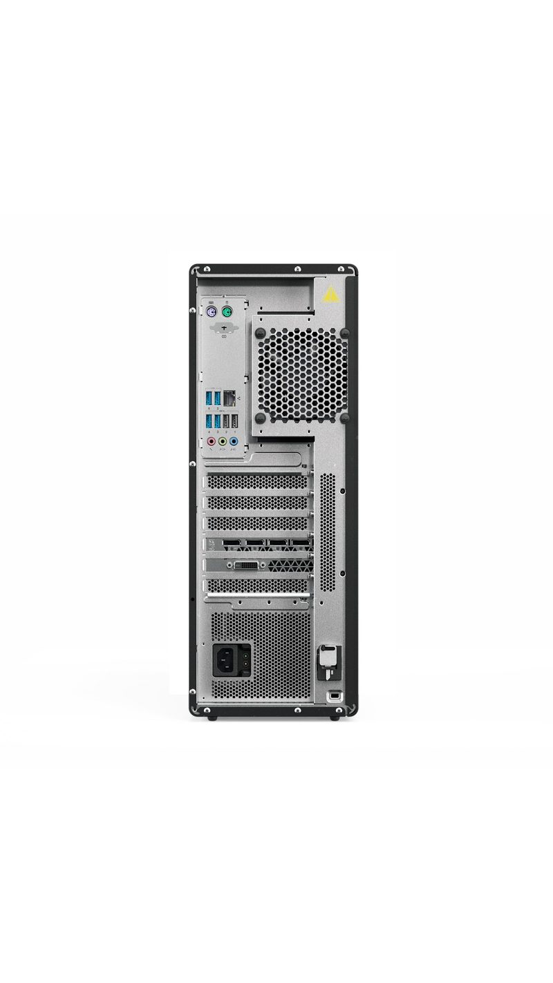 Lenovo ThinkStation P520 Intel® Xeon® 32 GB DDR4-SDRAM 512 GB SSD NVIDIA Quadro P2200 Windows 10 Pro for Workstations Workstation