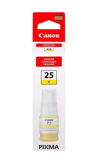 Canon GI-25 ink cartridge 1 pc(s) Original Yellow