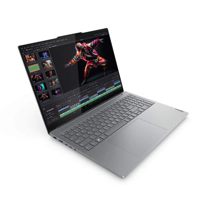 Lenovo Yoga Pro 9 16IMH9 Intel Core Ultra 9 185H Laptop 40.6 cm (16") Touchscreen 3.2K 32 GB LPDDR5x-SDRAM 1 TB SSD NVIDIA GeForce RTX 4060 Wi-Fi 6E (802.11ax) Windows 11 Home Grey