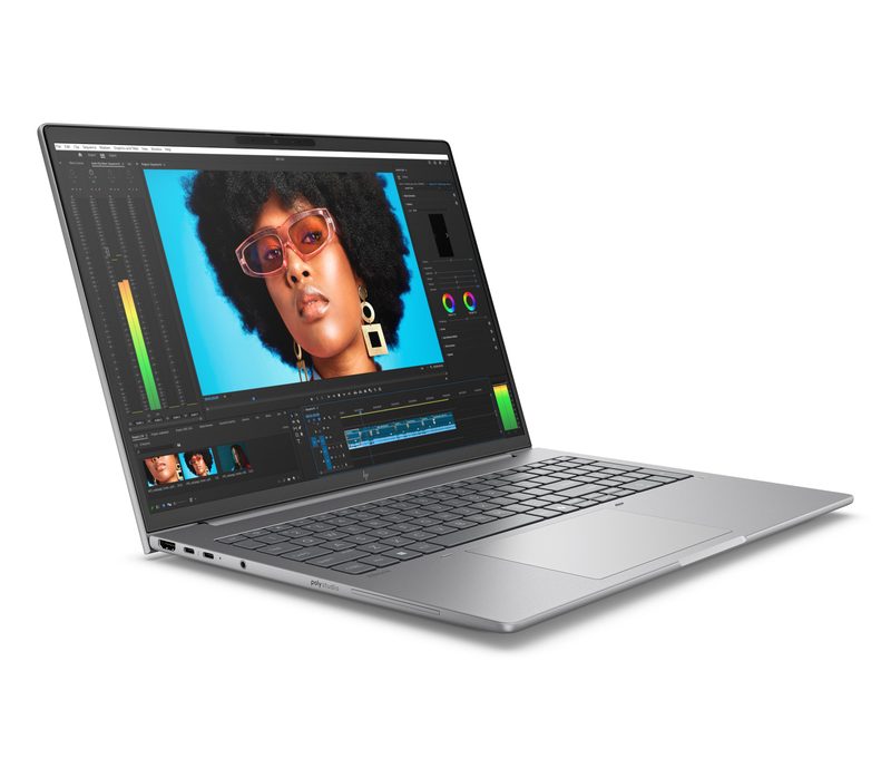 HP ZBook 8 G1i Data Science Intel Core Ultra 7 255H Mobile workstation 40.6 cm (16") WUXGA 32 GB DDR5-SDRAM 1 TB SSD NVIDIA RTX 500 Ada Wi-Fi 7 (802.11be) Windows 11 Pro AI Workstation, AI PC Silver
