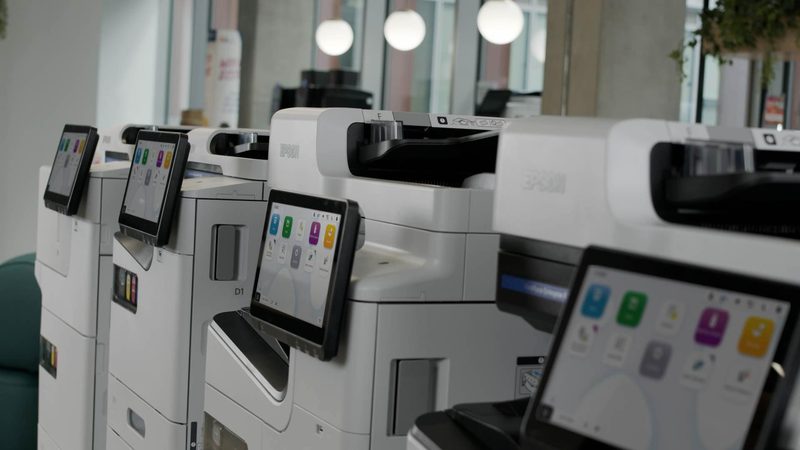 Epson AM-C550z Cabinet