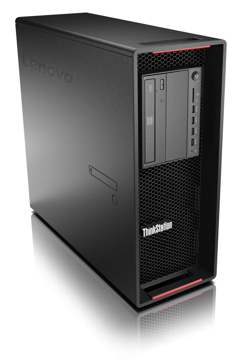 Lenovo ThinkStation P720 Intel® Xeon® 8 GB DDR4-SDRAM NVIDIA® Quadro® P600 Windows 10 Pro for Workstations Workstation