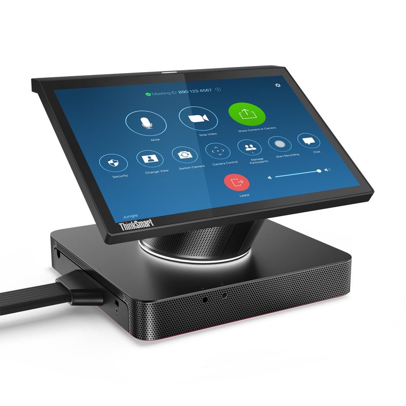 Lenovo ThinkSmart Hub Intel® Core™ i5 i5-8365U 25.6 cm (10.1") 1920 x 1200 pixels Touchscreen 8 GB DDR4-SDRAM 128 GB SSD Wi-Fi 5 (802.11ac) Black