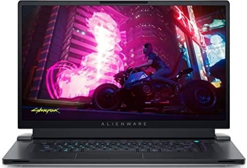 Dell Alienware x17 R1 Gaming Laptop (Intel i7-11800H 8-Core, 64GB RAM, 1TB PCIe SSD, RTX 3070, 17.3″ 360Hz Full HD (1920×1080), WiFi, Bluetooth, Backlit KB, Webcam, HDMI, USB 3.2, Win 11 Pro)