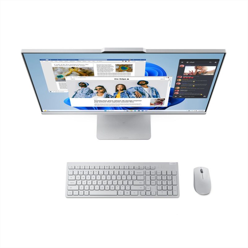 Lenovo IdeaCentre AIO 27IRH9 Intel® Core™ i5 i5-13420H 68.6 cm (27") 1920 x 1080 pixels All-in-One PC 16 GB DDR5-SDRAM 512 GB SSD Windows 11 Home Wi-Fi 6 (802.11ax) Grey